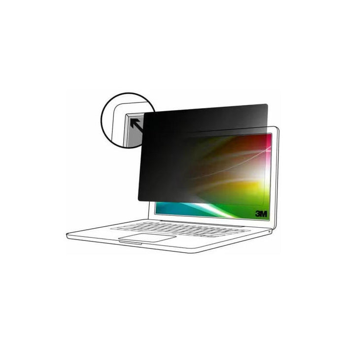 3m Bp140w9e Filtro De Privacidad Para Pantallas Sin Marco 35,6 Cm (14")