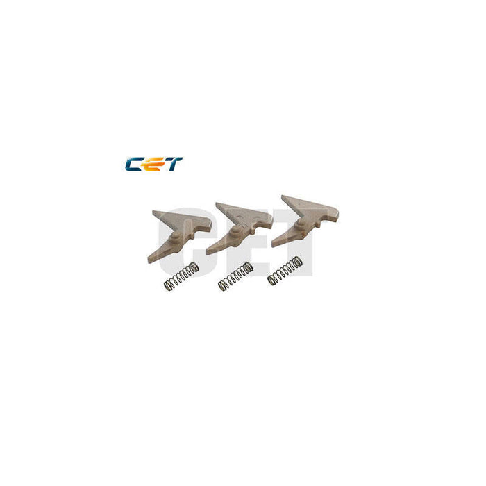 3xcet Upper Picker Finger W/Spring Ric  Ae04-4059 B044-4155 Rice6192