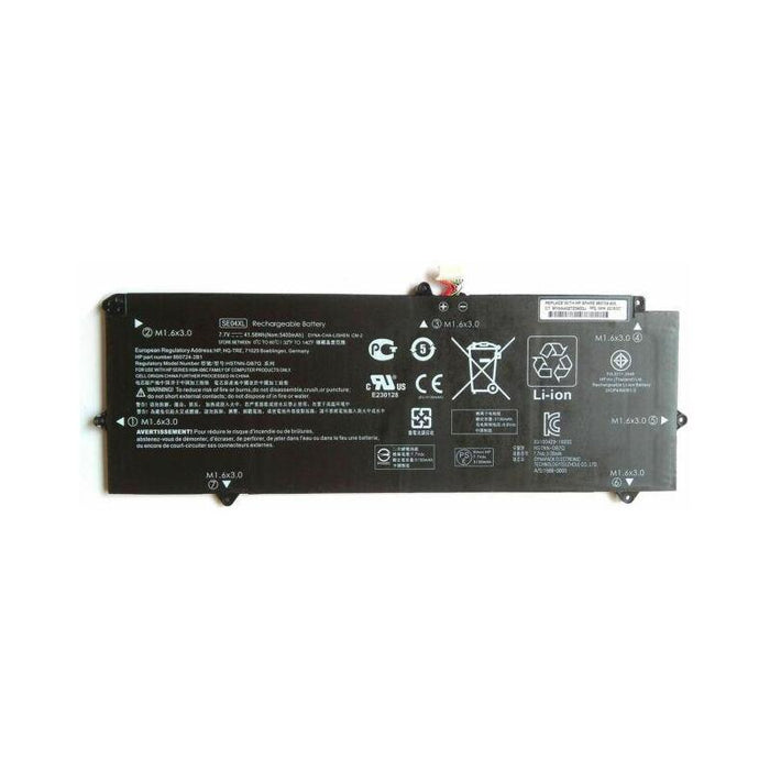4-Cell 2.7ah Lithium-Ion  Laptop Battery 41wh