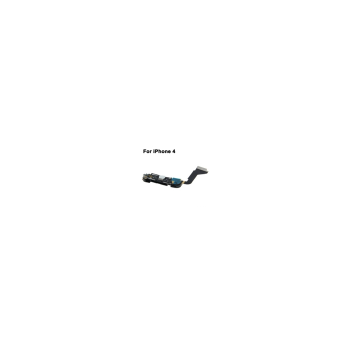 4 In 1 Cavo Mic Carica Buzzer Altop Iphone 4 Nero