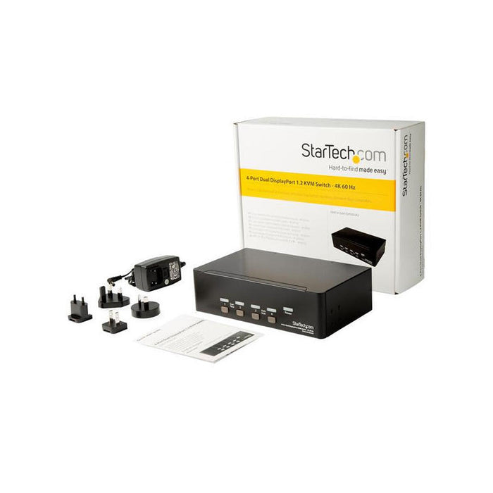 4 Port Kvm Switch - 4k60       Cpnt Kvm Switch - 4k60 - 4 Port       In