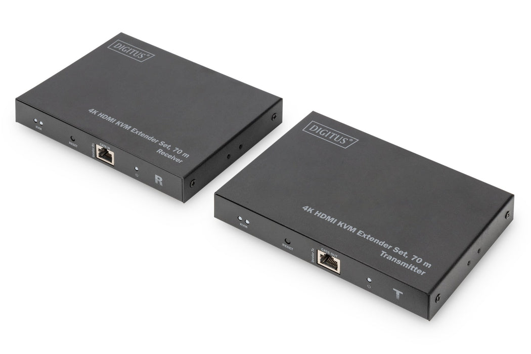 EAN 4016032482086 - Digitus DS-55513 extensor KVM Transmisor y receptor imagen 1