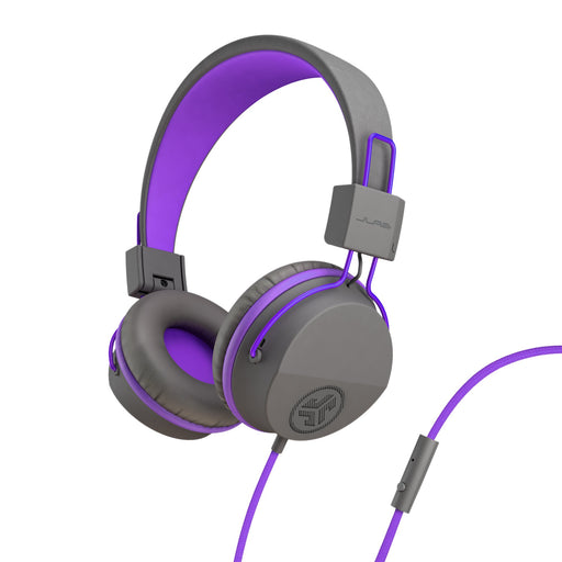 EAN 0812887015431 - JLab IEUHJKSTUDIORGRYPRP6 auricular y casco Auriculares Alámbrico Diadema Música Azul, Grafito, Púrpura imagen 1