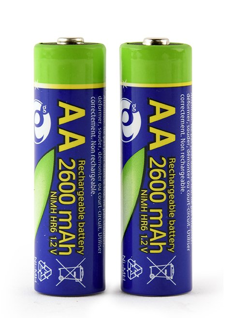 Pila Energenie Eg-Ba-Aa26-01  Doméstica Batería Recargable Aa Níquel-Metal Hidruro (Nimh)
