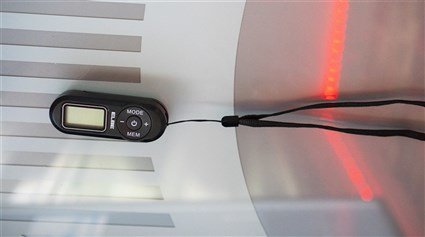 Radio Portátil Elbe Rf-96 Negra Incluye Auriculares