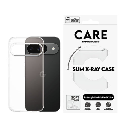 EAN 5715685029035 - PanzerGlass CARE™ by ® X-Ray Case Google Pixel 10 | 10 Pro funda para teléfono móvil Transparente imagen 2