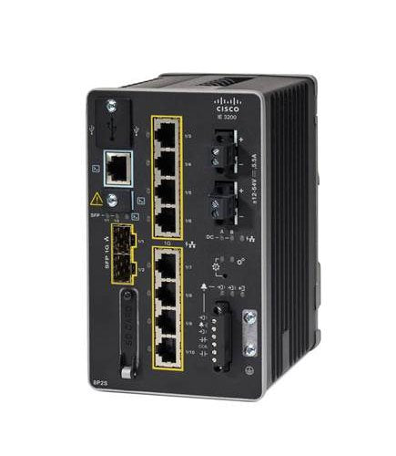 EAN 889728140157 - Cisco IE-3200-8P2S-E switch Gestionado L2 Fast Ethernet (10/100) Energía sobre Ethernet (PoE) Negro imagen 1