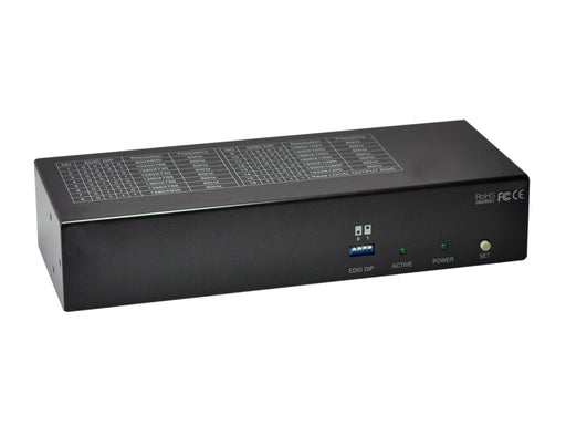 EAN 4015867201831 - LevelOne HVE-9118T extensor audio/video Transmisor de señales AV Negro imagen 1