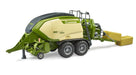 EAN 4001702020330 - BRUDER 25116534 modelo a escala Empacadora Previamente montado 1:16 imagen 1