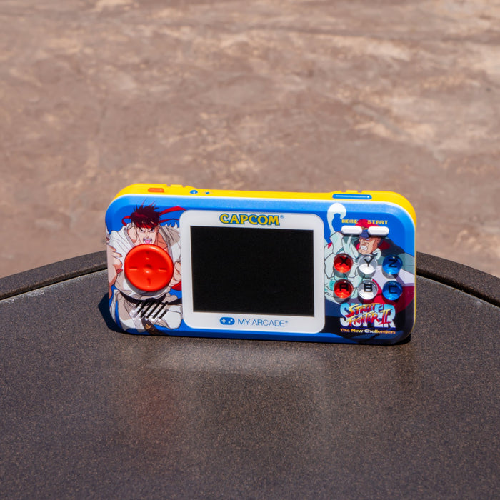 EAN 0845620041879 - My Arcade Super Street Fighter II Pocket Player Pro videoconsola portátil 6,98 cm (2.75") Multicolor imagen 14