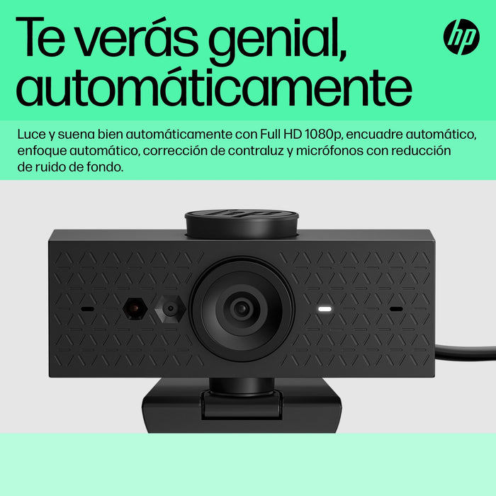 EAN 0196786757792 - HP 625 FHD Webcam cámara web 1920 x 1080 Pixeles USB Negro imagen 10