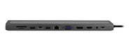 EAN 3303170118061 - T'nB DSMST12V2 hub de interfaz USB Tipo C 5000 Mbit/s Aluminio imagen 2