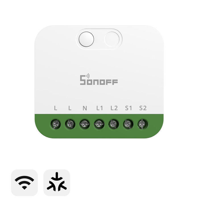 EAN 6920075743623 - Sonoff MINI DUO Inalámbrico y alámbrico Blanco imagen 1