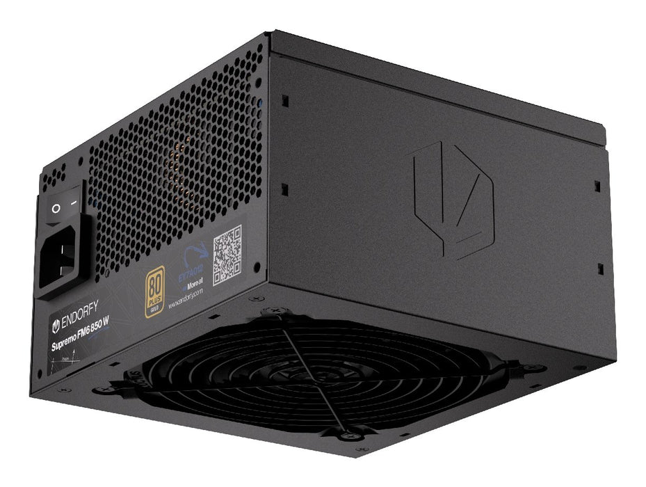 EAN 5903018667959 - ENDORFY Supremo FM6 850 W unidad de fuente de alimentación 24-pin ATX ATX Negro imagen 2