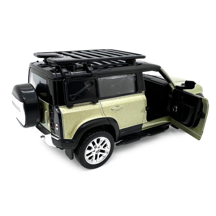 Jamara Land Rover Defender 1:43 2in1 Verde 3+