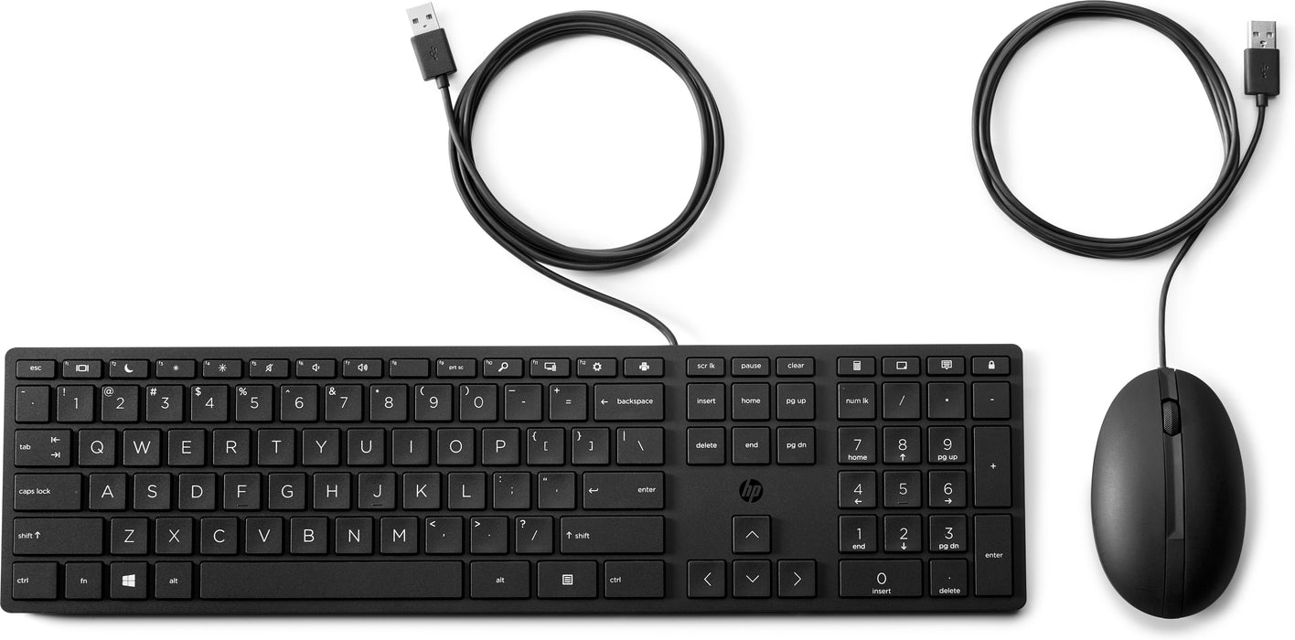 Wired 320mk Combo 320mk, Full-Size (100%), Usb,