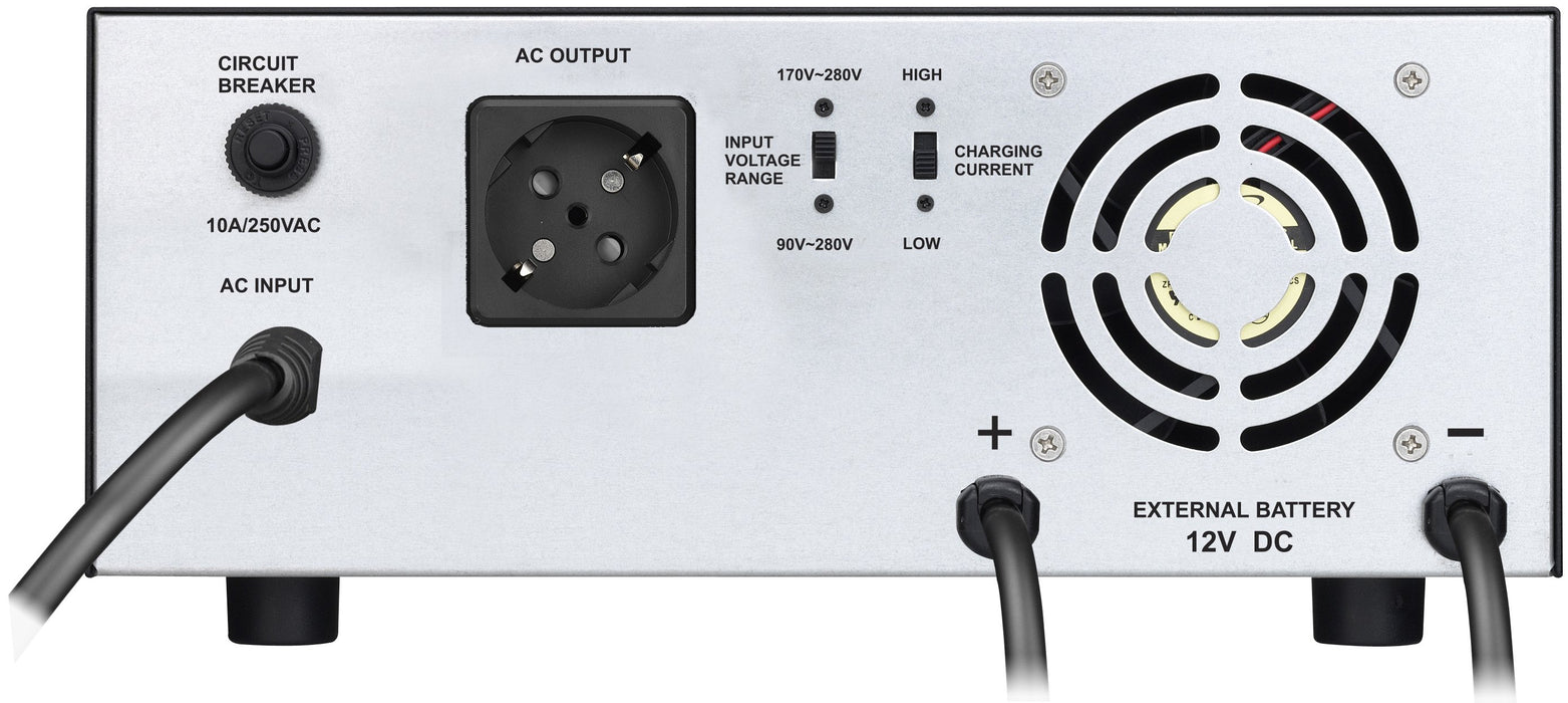 EAN 4260074977226 - PowerWalker Inverter 700 PSW sistema de alimentación ininterrumpida (UPS) 0,7 kVA imagen 1