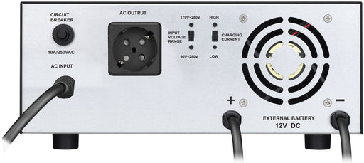 EAN 4260074977233 - PowerWalker Inverter 1200 PSW sistema de alimentación ininterrumpida (UPS) 1,2 kVA imagen 2
