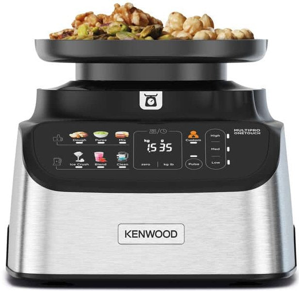 EAN 5011423007748 - Kenwood MultiPro OneTouch robot de cocina 1000 W 3 L Negro, Acero inoxidable Balanza integrada imagen 3