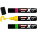 EAN 4057305067128 - Edding 6900 X Multimarker marcador permanente Punta de cincel Verde, Rosa, Amarillo 3 pieza(s) imagen 5