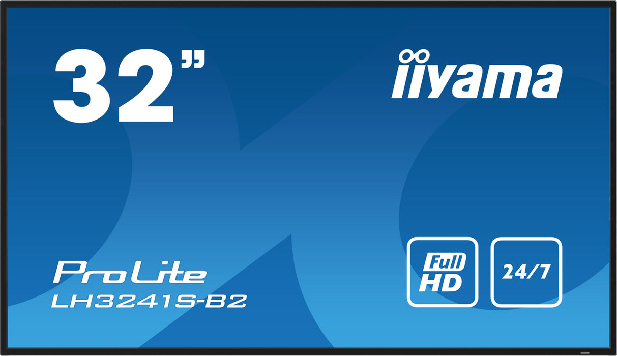 EAN 4948570123506 - iiyama LH3241S-B2 pantalla de señalización Diseño de quiosco 80 cm (31.5") LED 350 cd / m² Full HD Negro  imagen 2