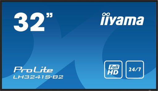 EAN 4948570123506 - iiyama LH3241S-B2 pantalla de señalización Diseño de quiosco 80 cm (31.5") LED 350 cd / m² Full HD Negro  imagen 2