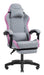 EAN 8435693112976 - Mars Gaming MGCXFSPK silla para videojuegos Silla para videojuegos de PC Asiento acolchado Gris, Rosa imagen 2