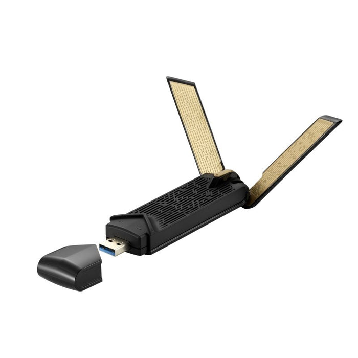 EAN 0195553022163 - ASUS USB-AX56 adaptador y tarjeta de red WLAN 1775 Mbit/s imagen 4