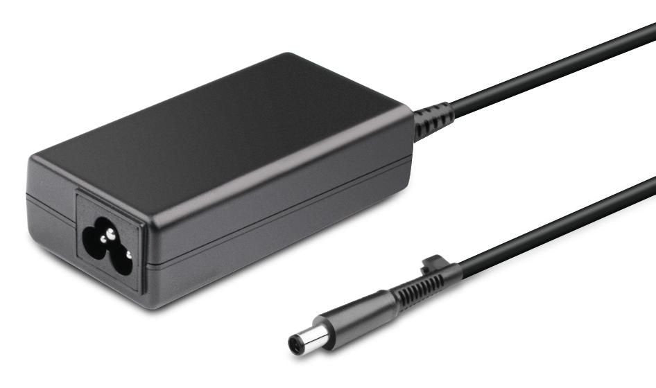 EAN 5704174229582 - CoreParts MBXHP-AC0037 adaptador e inversor de corriente Interior 65 W Negro imagen 1
