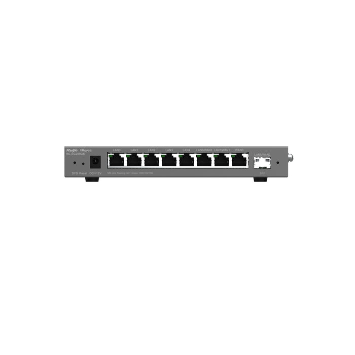 EAN 6971693272385 - Ruijie Networks RG-EG209GS router Gigabit Ethernet Gris imagen 1