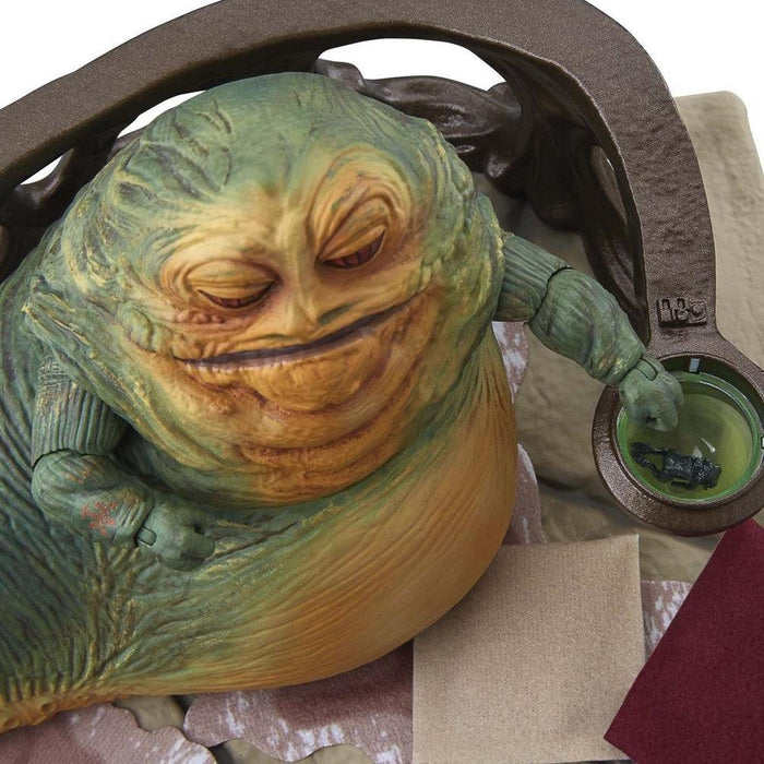 Figura Jabba The Hutt Star Wars 9,5cm