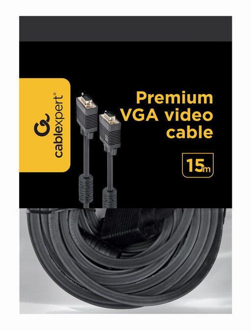 EAN 8716309074216 - Gembird CC-PPVGA-15M-B cable VGA VGA (D-Sub) Negro imagen 2