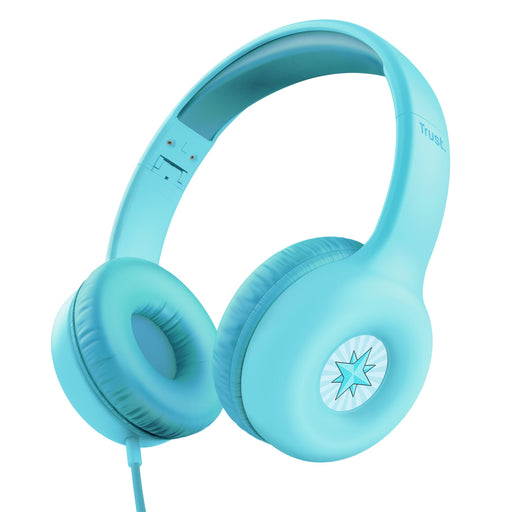 EAN 8713439252781 - Trust Nouna Auriculares Alámbrico Diadema Llamadas/Música Cian imagen 1