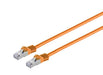 EAN 5712505455234 - Microconnect SFTP7075O cable de red Naranja 7,5 m Cat7 S/FTP (S-STP) imagen 1