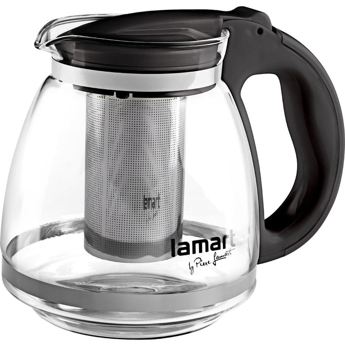 Dzbanek Z Zaparzaczem Lt7027 Negro1,5l