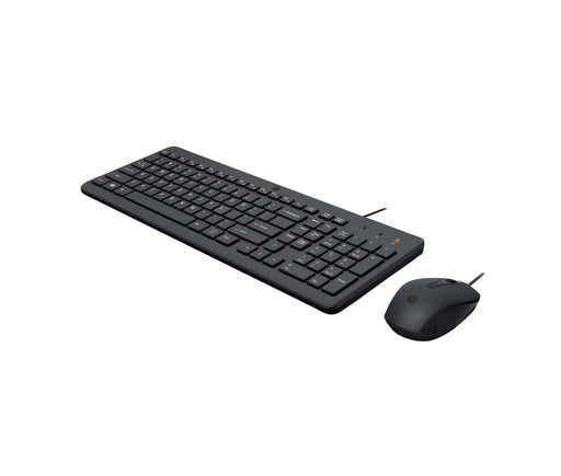 EAN 0196786788079 - HP 150 WIRED MOUSE/KB COMBO FR teclado Ratón incluido Hogar / Oficina USB Negro imagen 2
