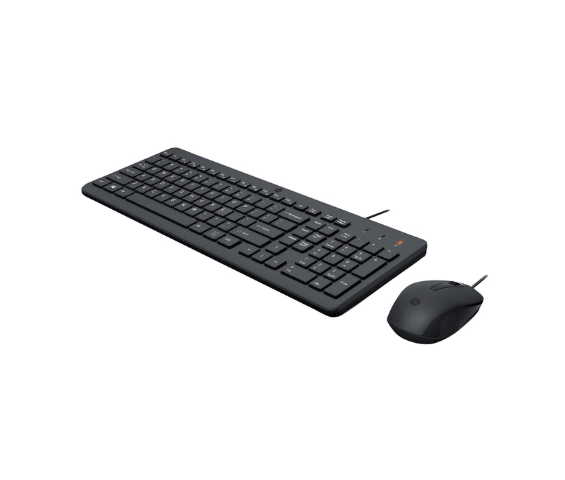 EAN 0196786788079 - HP 150 WIRED MOUSE/KB COMBO FR teclado Ratón incluido Hogar / Oficina USB Negro imagen 2