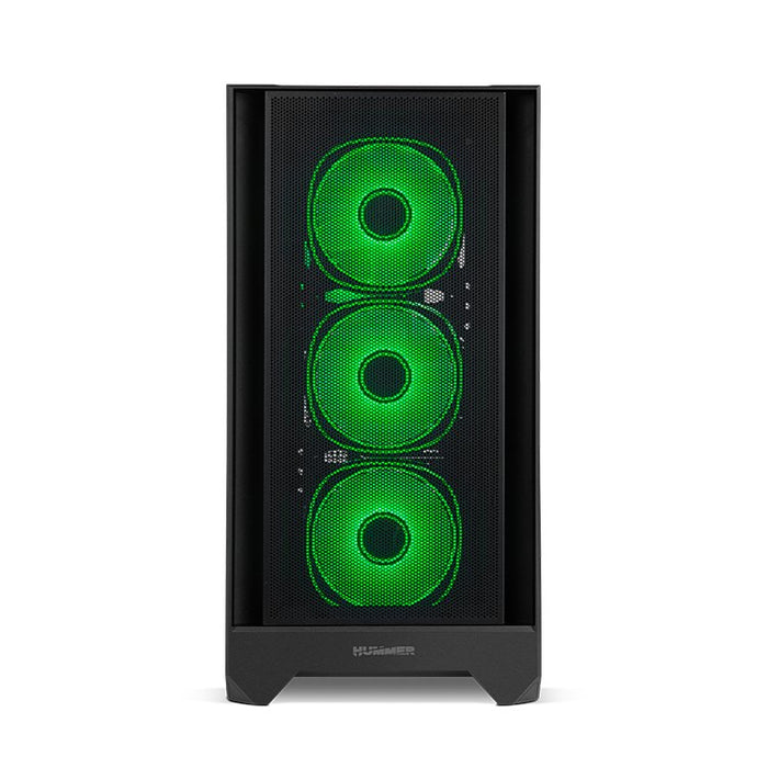 EAN 8436587974885 - NOX Hummer PLASMA Midi Tower Negro imagen 11