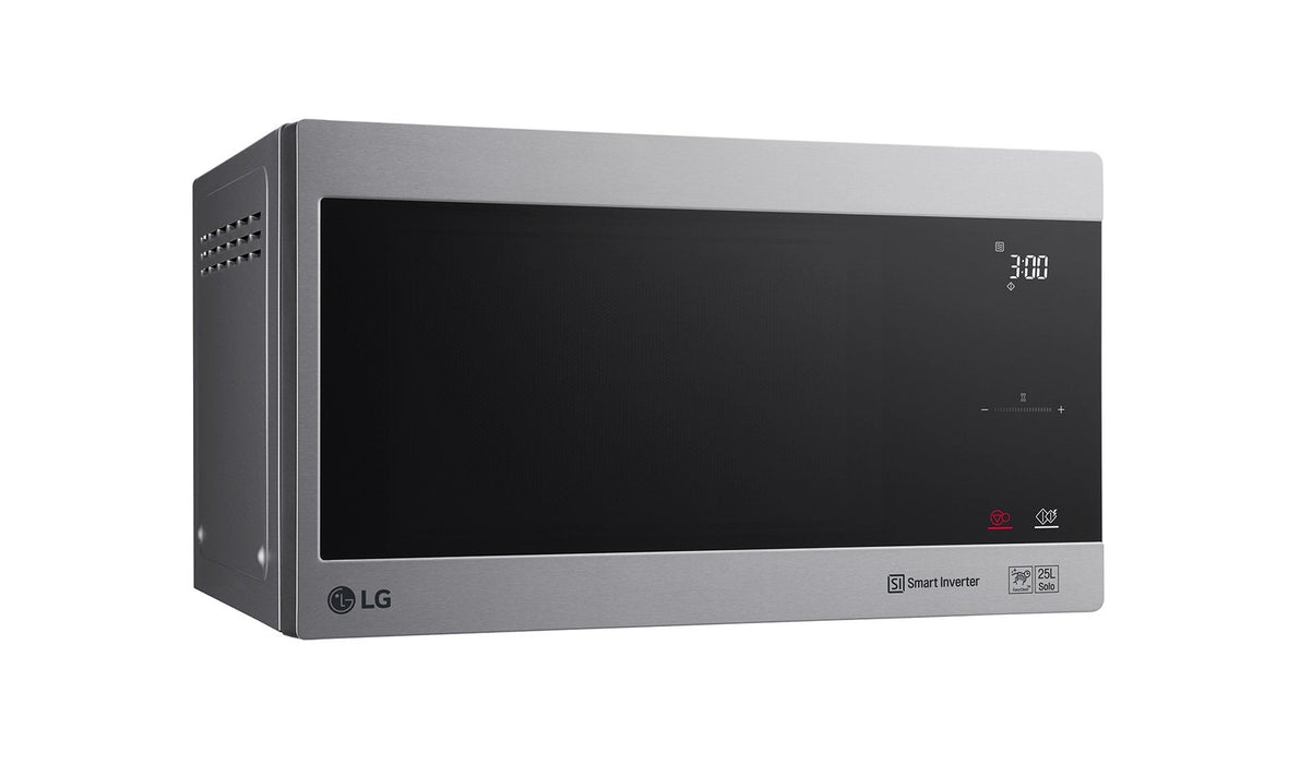 Microondas Lg Ms2595cis  Plata, Acero Inoxidable Solo Microondas Encimera 25 L 1000 W
