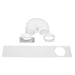 EAN 8713016042712 - Tristar AC-5531 aire acondicionado portátil 0,5 L 65 dB 1110 W Blanco imagen 4