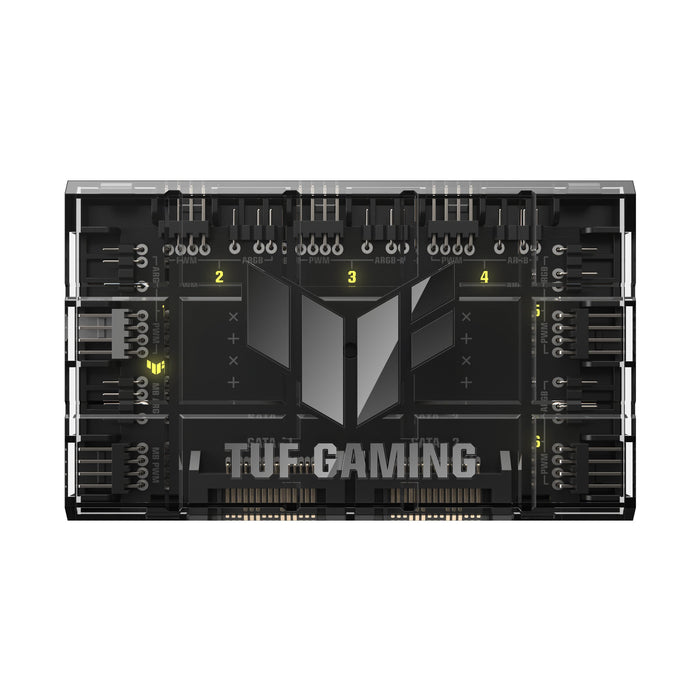 EAN 4711387509777 - ASUS TUF Gaming ARGB PWM Fan Hub Controlador de ventilador imagen 4