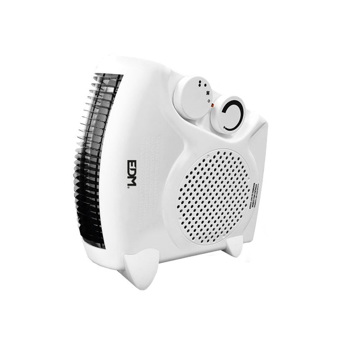 EAN 8425998072051 - EDM 07205 calefactor eléctrico Interior Blanco 2000 W Ventilador eléctrico imagen 1