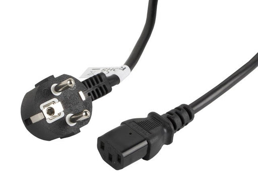 EAN 5901969409765 - Lanberg CA-C13C-11CC-0050-BK cable de transmisión Negro 5 m C13 acoplador CEE7/7 imagen 1