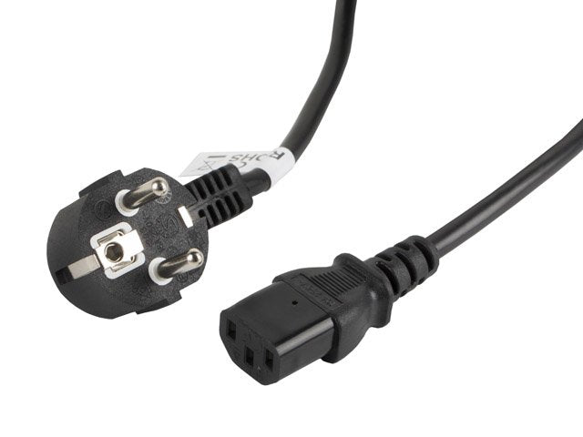 EAN 5901969409765 - Lanberg CA-C13C-11CC-0050-BK cable de transmisión Negro 5 m C13 acoplador CEE7/7 imagen 1