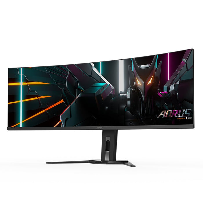 EAN 4719331855680 - GIGABYTE AORUS CO49DQ pantalla para PC 124,5 cm (49") 5120 x 1440 Pixeles Dual QHD Negro imagen 3
