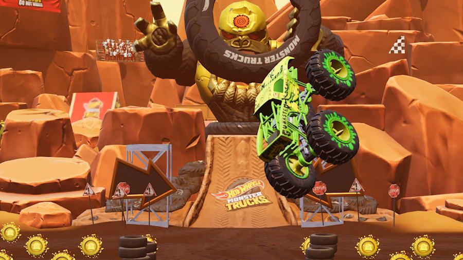 Juego Hot Wheels Monster T. Stunt Mayhem Playstation 5