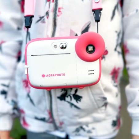 Agfa Photo Reali Kids Instant Cam Rózowy