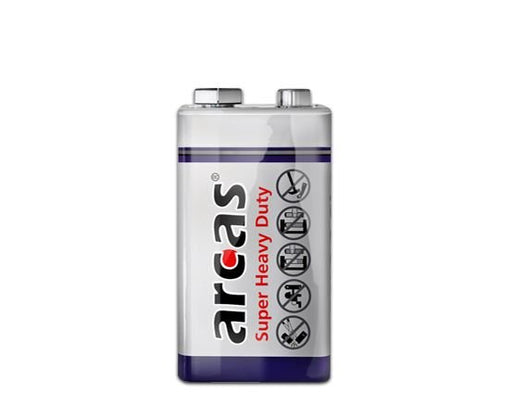 EAN 4260030254262 - Arcas 107 00122 Batería de un solo uso 9V Zinc-carbono imagen 1