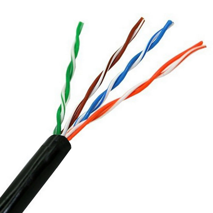 EAN 8436574702125 - AISENS A133-0213 cable de red Negro 305 m Cat5e U/UTP (UTP) imagen 1