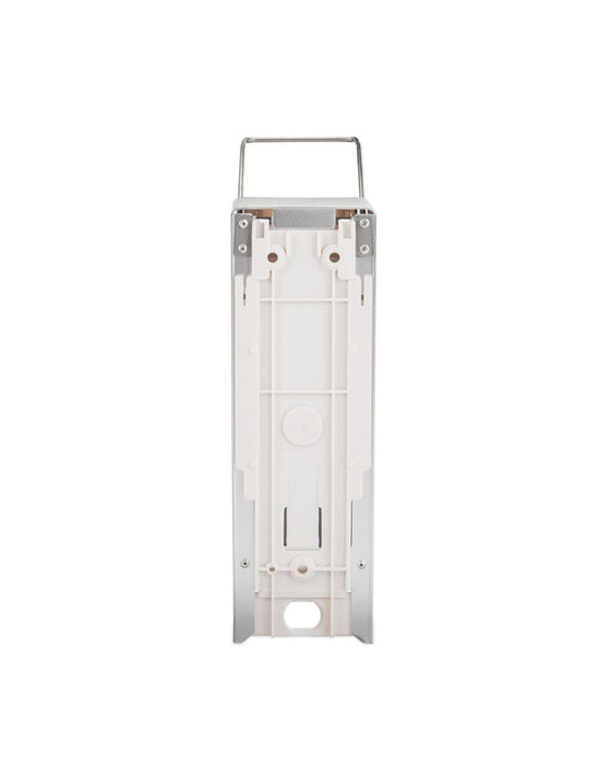 Relaxdays Seifenspender 1,0 L Plateado